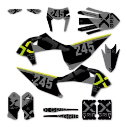 X-GRIP Dekorszett #22 KTM-hez