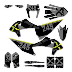 X-GRIP Dekorszett #22 KTM-hez