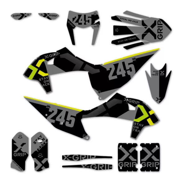 X-GRIP Dekorszett #22 KTM-hez