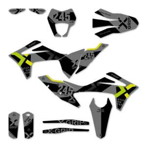 X-GRIP Dekorszett #22 GASGAS-hoz