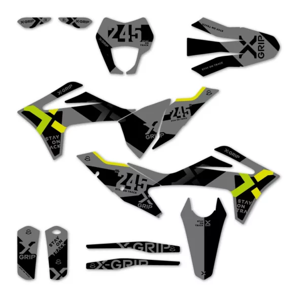 X-GRIP Dekorszett #22 GASGAS-hoz