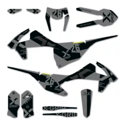 X-GRIP Dekorszett #20 KTM-hez