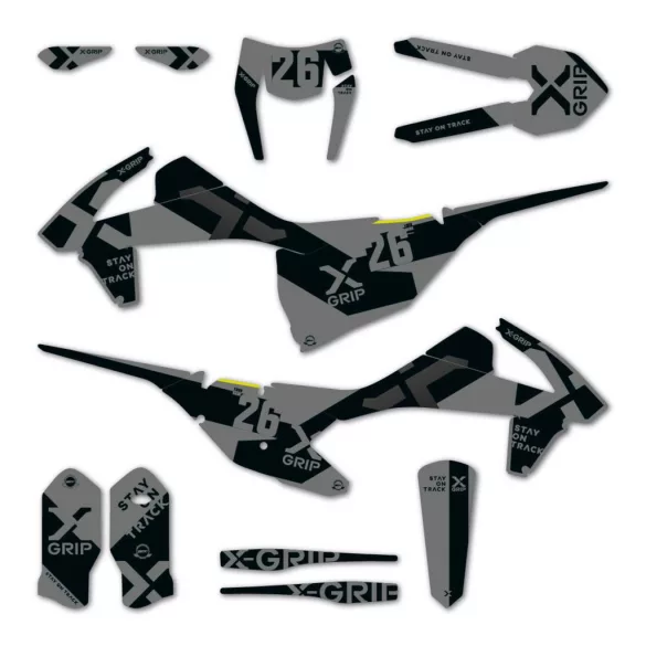X-GRIP Dekorszett #20 KTM-hez