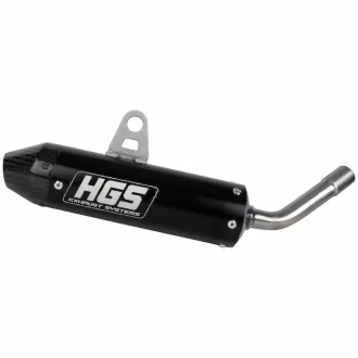 KTM hgs kipufogó fekete/carbon - Sx65 2024 -  - >