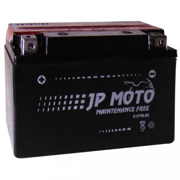 JP Moto - 12v 6ah -  motor akkumulátor - bal+ * YT7B-BS