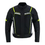 Plus Yukon fekete-neon motoros kabát