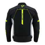 Plus Yukon fekete-neon motoros kabát