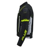 Plus Yukon fekete-neon motoros kabát