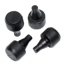   KAPPA RÖGZÍTŐ GUMIK KÖZPONTI PLATNIKHOZ, EMELT KIVITEL (4 DB)