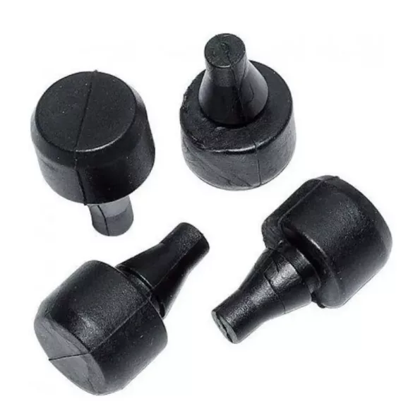 KAPPA RÖGZÍTŐ GUMIK KÖZPONTI PLATNIKHOZ, EMELT KIVITEL (4 DB)