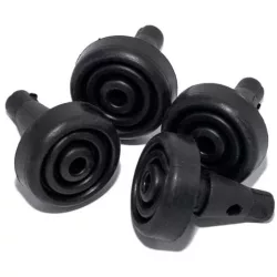   KAPPA RÖGZÍTŐ GUMIK KM7, K636, KM8A, KM8B, KRA KÖZPONTI PLATNIKHOZ, MAGASSÁG 5,5 MM (4 DB)