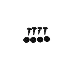   KAPPA RÖGZÍTŐ GUMIK KM9A, KM9B, KRA KÖZPONTI PLATNIKHOZ ( MŰANYAG TALPPAL ) (4 DB)