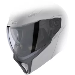 ICON Optics™ Shield – Dark Smoke (Fekete) plexi
