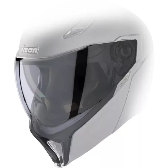 ICON Optics™ Shield – Dark Smoke (Fekete) plexi