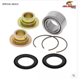   Husqvarna all balls top lengéscsillapító csapágy készlet KTM/