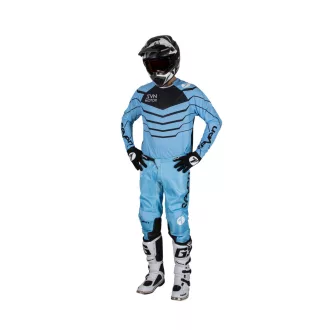 Seven MX 19.1 annex kék/fekete ruhaszett, 36+xl