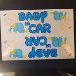 BABY IN CAR  MATRICA SZETT 25×17CM 