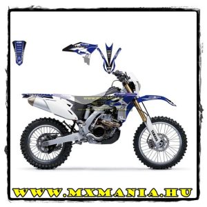 Blackbird Yamaha WRF matrica szett