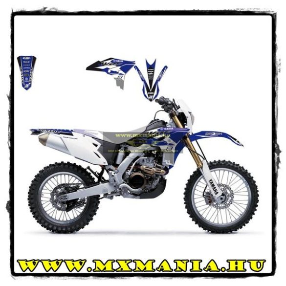 Blackbird Yamaha WRF matrica szett