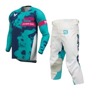THOR YOUTH LAUNCHMODE BLEACH WHITE/AQUA RUHASZETT