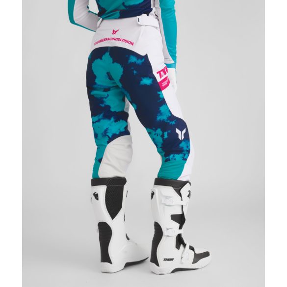 Thor Launchmode Bleach fehér-türkiz női ruhaszett