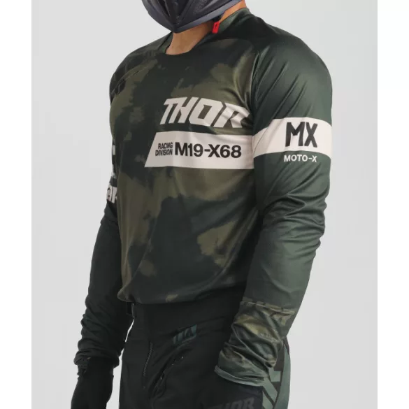 Thor Launchmode bleach keki-fekete ruhaszett