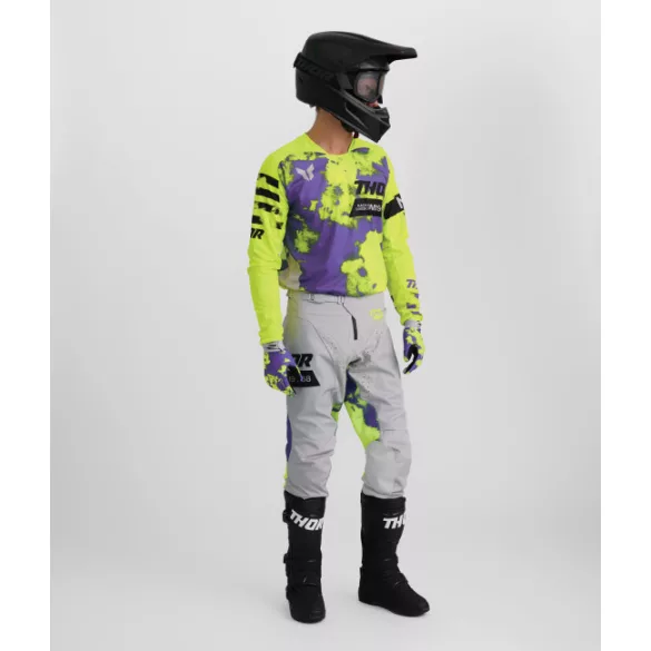 Thor Launchmode bleach szürke-acid ruhaszett