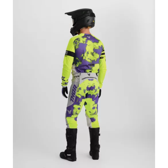 Thor Launchmode bleach szürke-acid ruhaszett