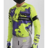 Thor Launchmode bleach szürke-acid ruhaszett