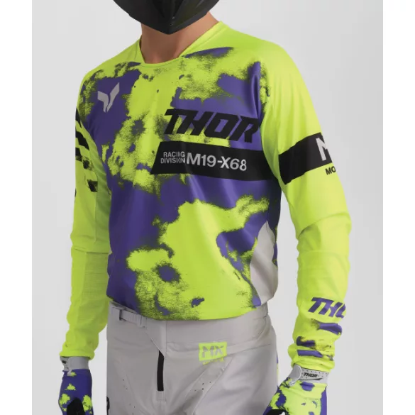 Thor Launchmode bleach szürke-acid ruhaszett