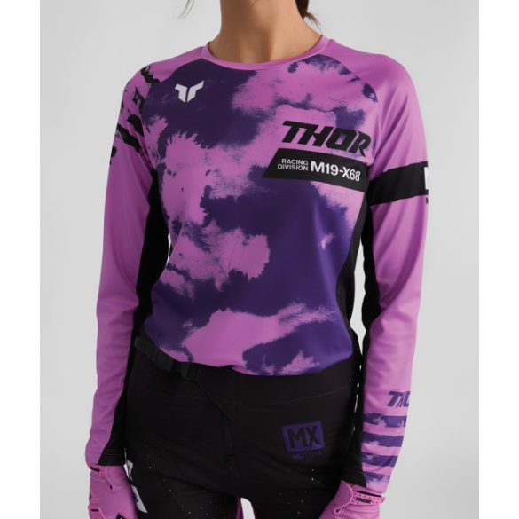 Thor Launchmode Bleach fekete-lila női ruhaszett