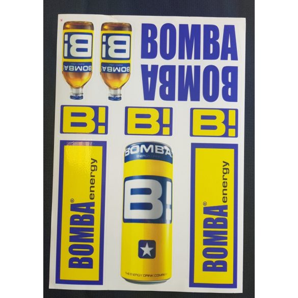 BOMBA MATRICA SZETT 25×17CM 