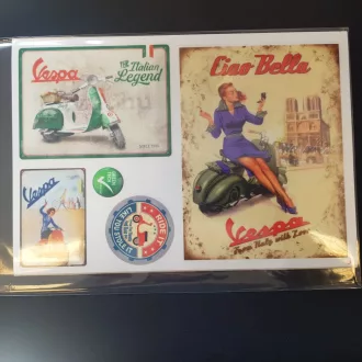 Ciao bella matrica szett 25×17cm