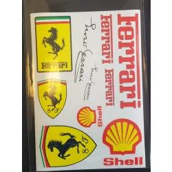 FERRARI MATRICA SZETT 25×17CM 