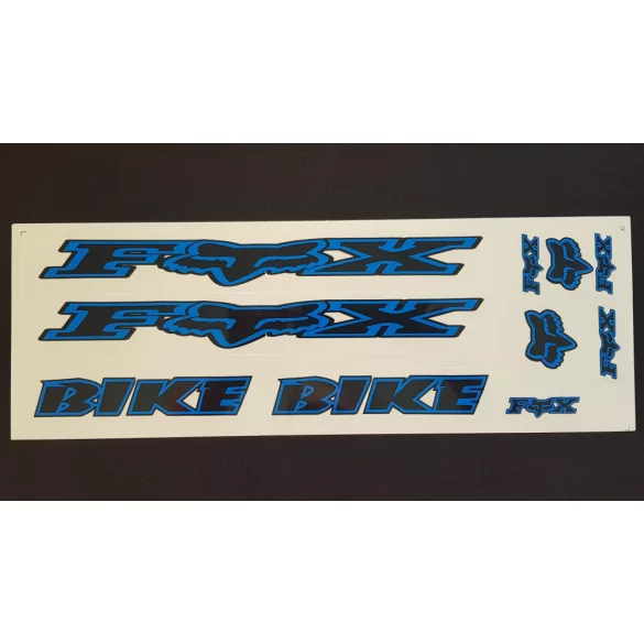 FOX Matrica szett, több színben