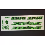 FOX Matrica szett, több színben