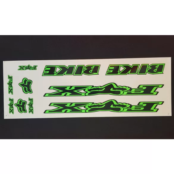 FOX Matrica szett, több színben