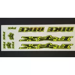 FOX Matrica szett, több színben