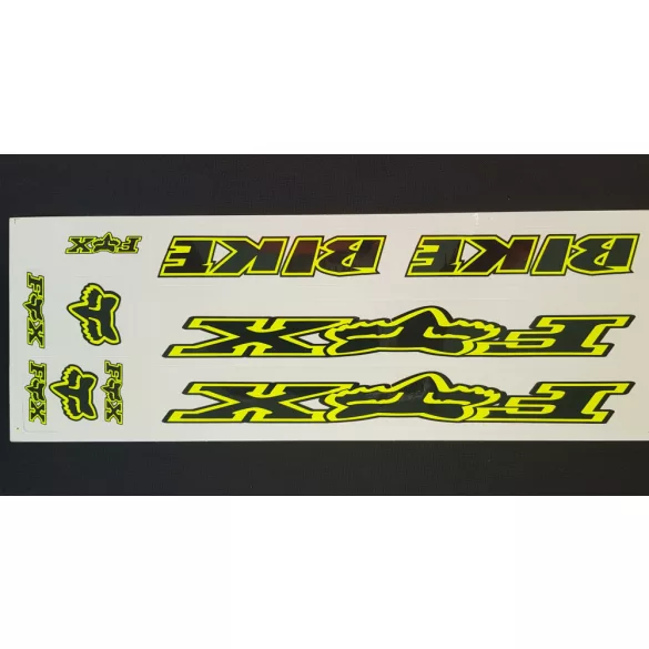 FOX Matrica szett, több színben