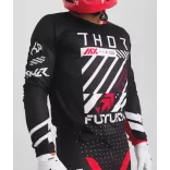 Thor Launchmode futura fekete-piros ruhaszett