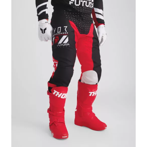 Thor Launchmode futura fekete-piros ruhaszett