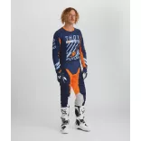 Thor Launchmode futura kék-narancs ruhaszett