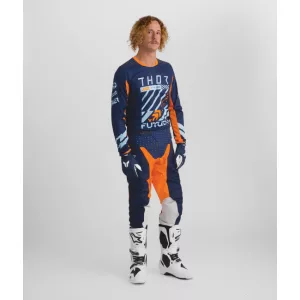Thor Launchmode futura kék-narancs ruhaszett