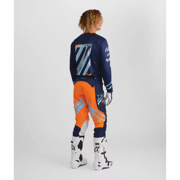 Thor Launchmode futura kék-narancs ruhaszett