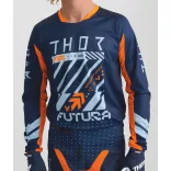 Thor Launchmode futura kék-narancs ruhaszett