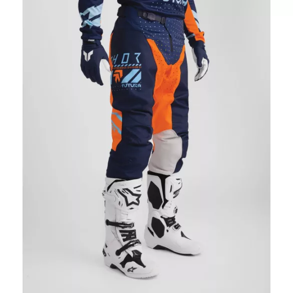 Thor Launchmode futura kék-narancs ruhaszett