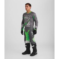 Thor Launchmode futura szürke-zöld ruhaszett
