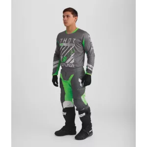 Thor Launchmode futura szürke-zöld ruhaszett