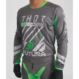 Thor Launchmode futura szürke-zöld ruhaszett