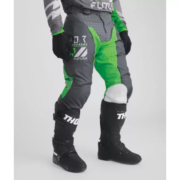 Thor Launchmode futura szürke-zöld ruhaszett